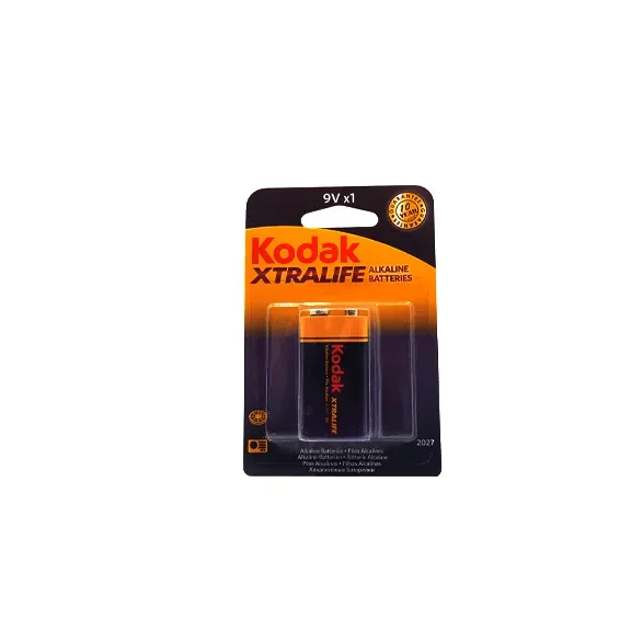 KODAK Xtralife Alkaline  Battery 9Vx1