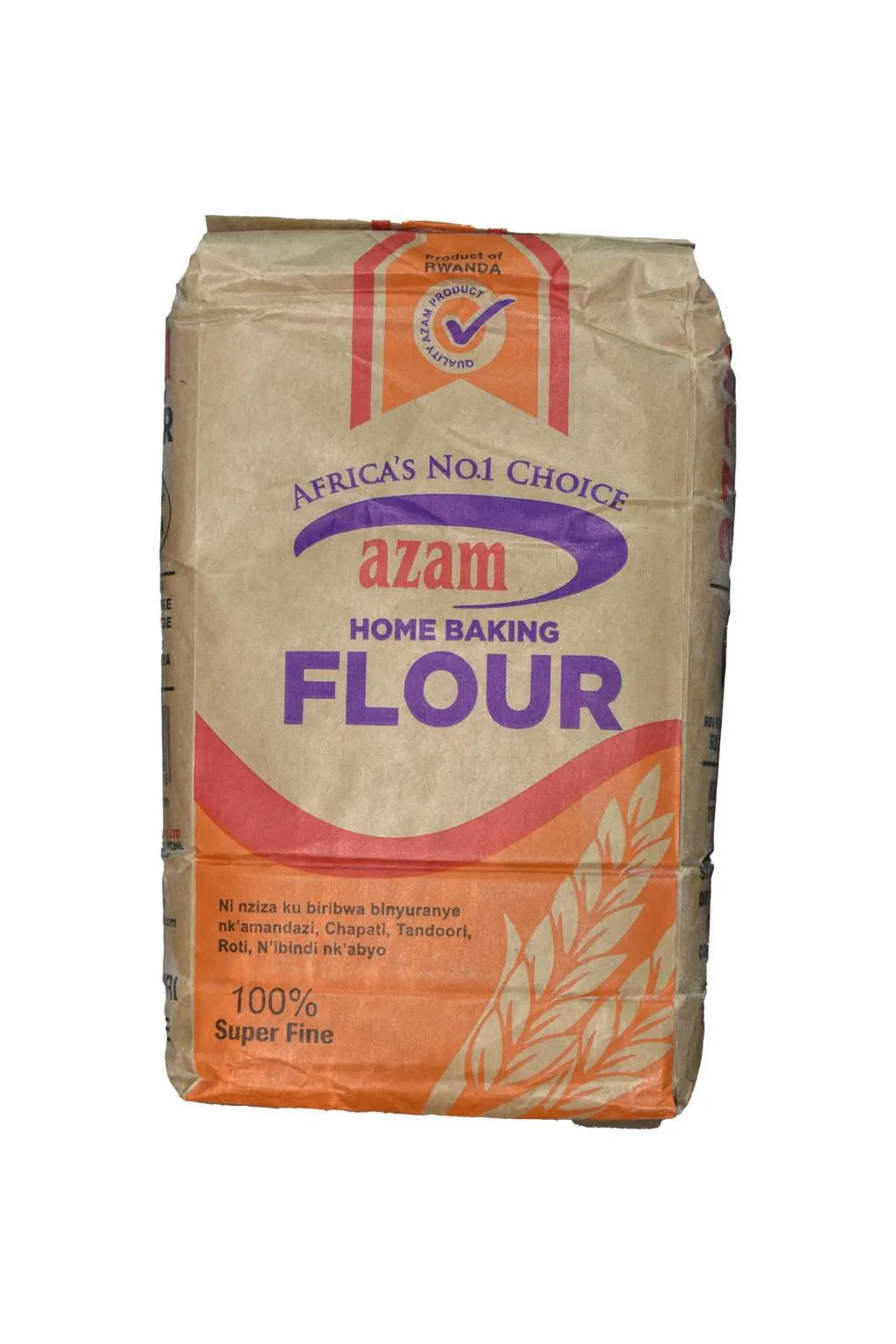 Azam Wheat Flour 2KG