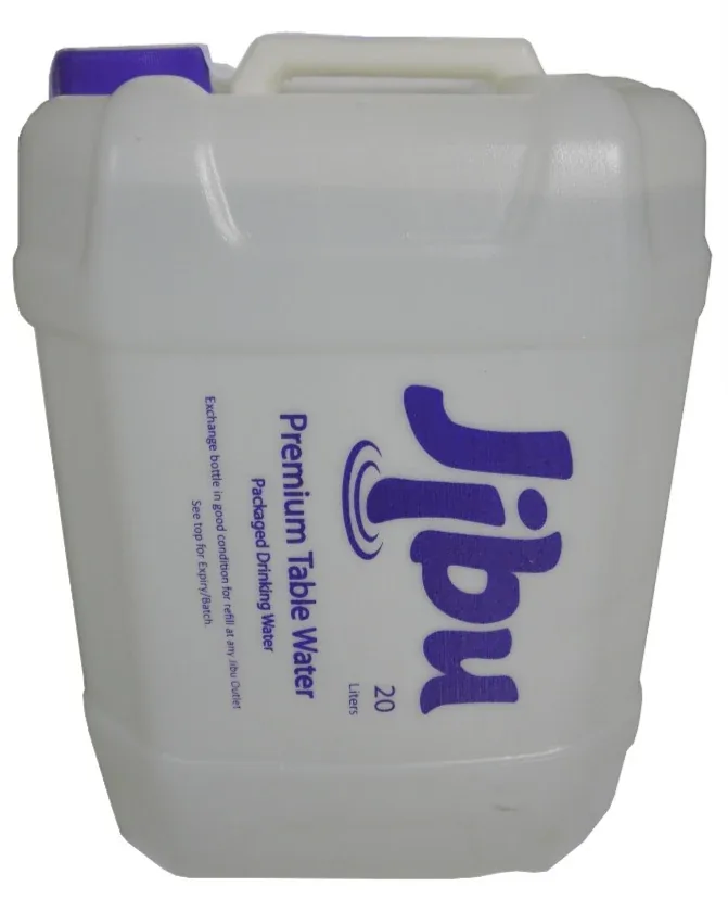 Jibu Drinking Water 20L Jerricane