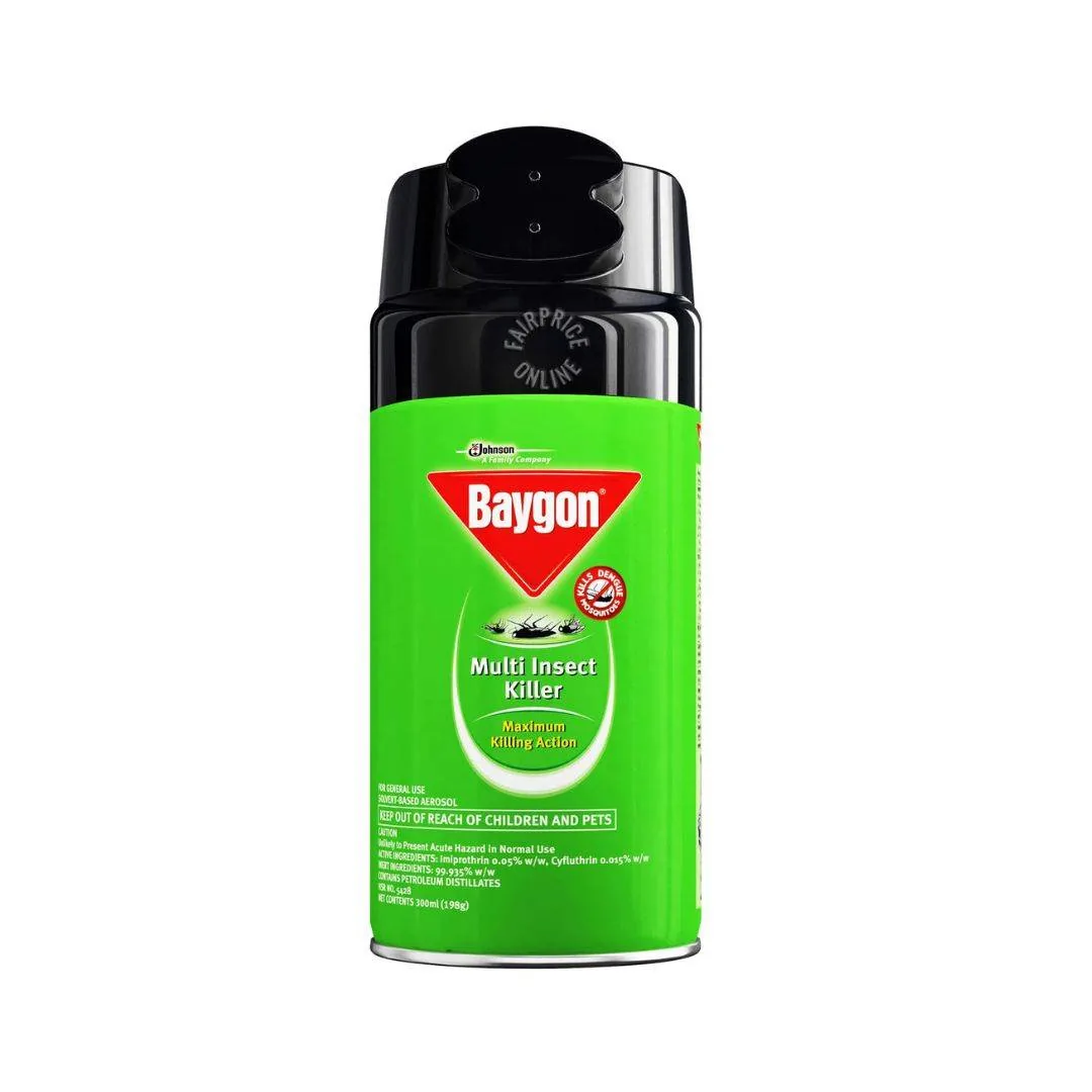 BAYGON Multi Insect Killer 300ML
