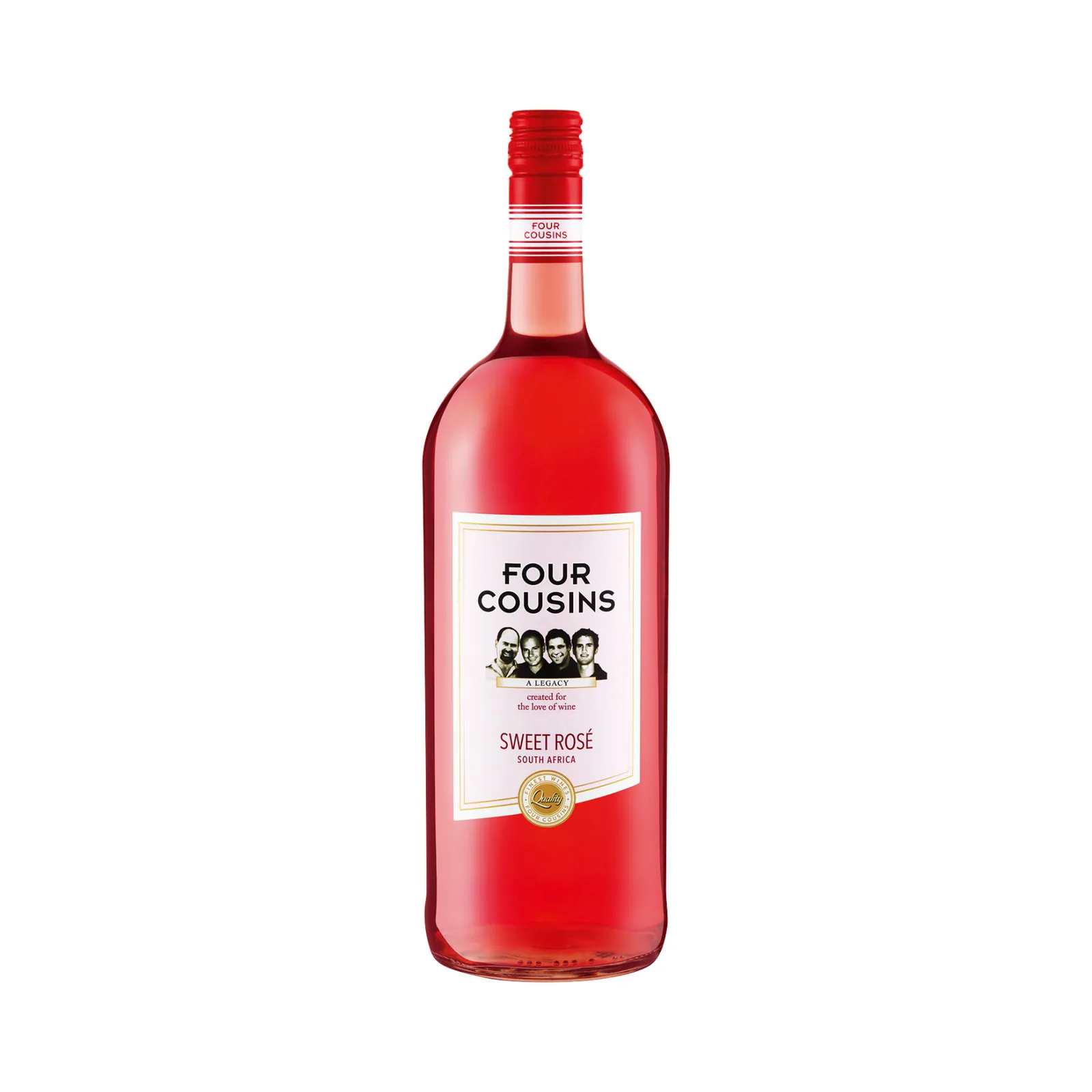 Four Cousins Sweet Rose Wine 750ml