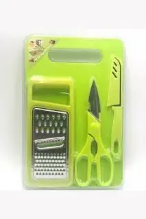 DISHES WIREBOARD SET PLASTIC