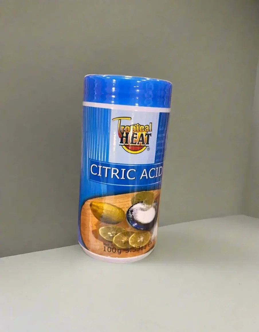 Tropical Heat Citric Acid 100g