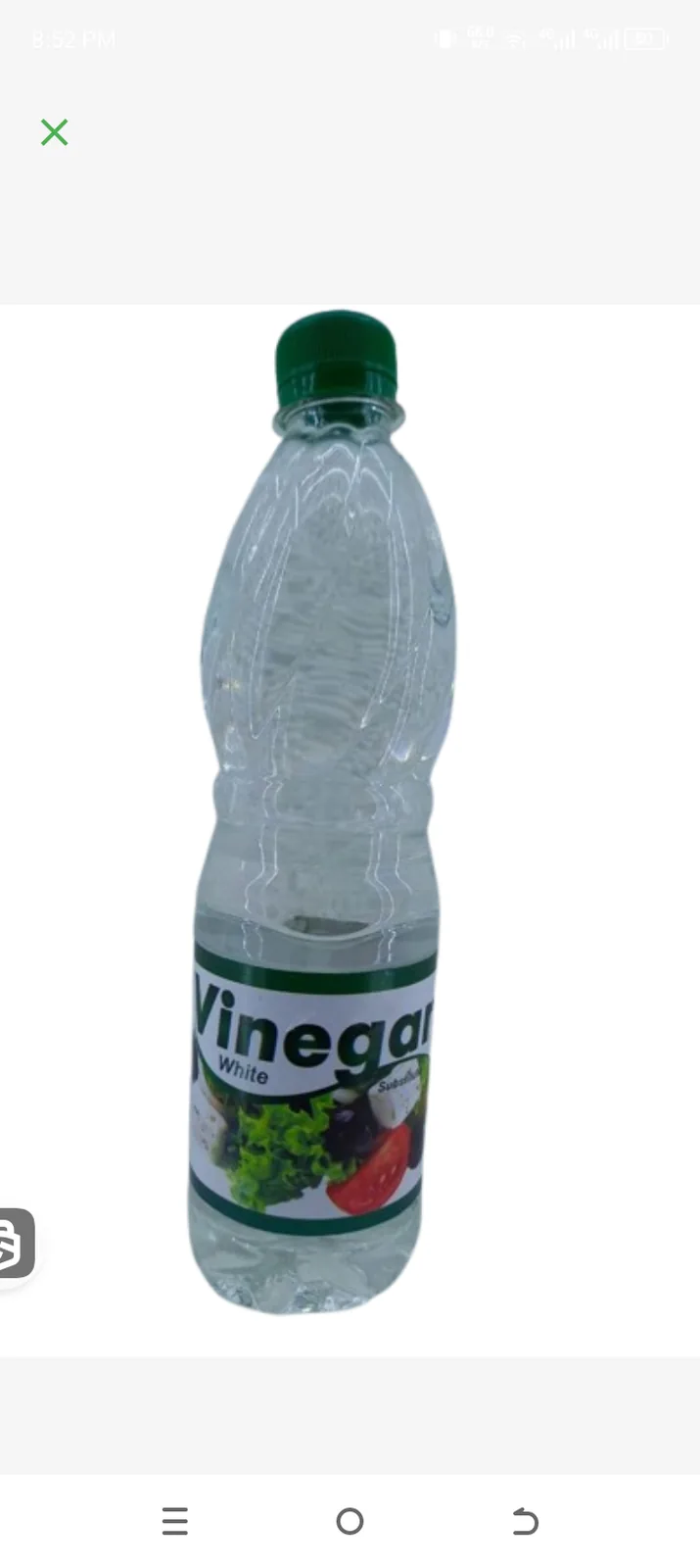 SORWATOM White Vinegar 700ml