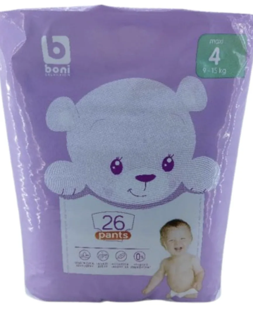 Boni selection maxi 4(9-15)kg 26pants
