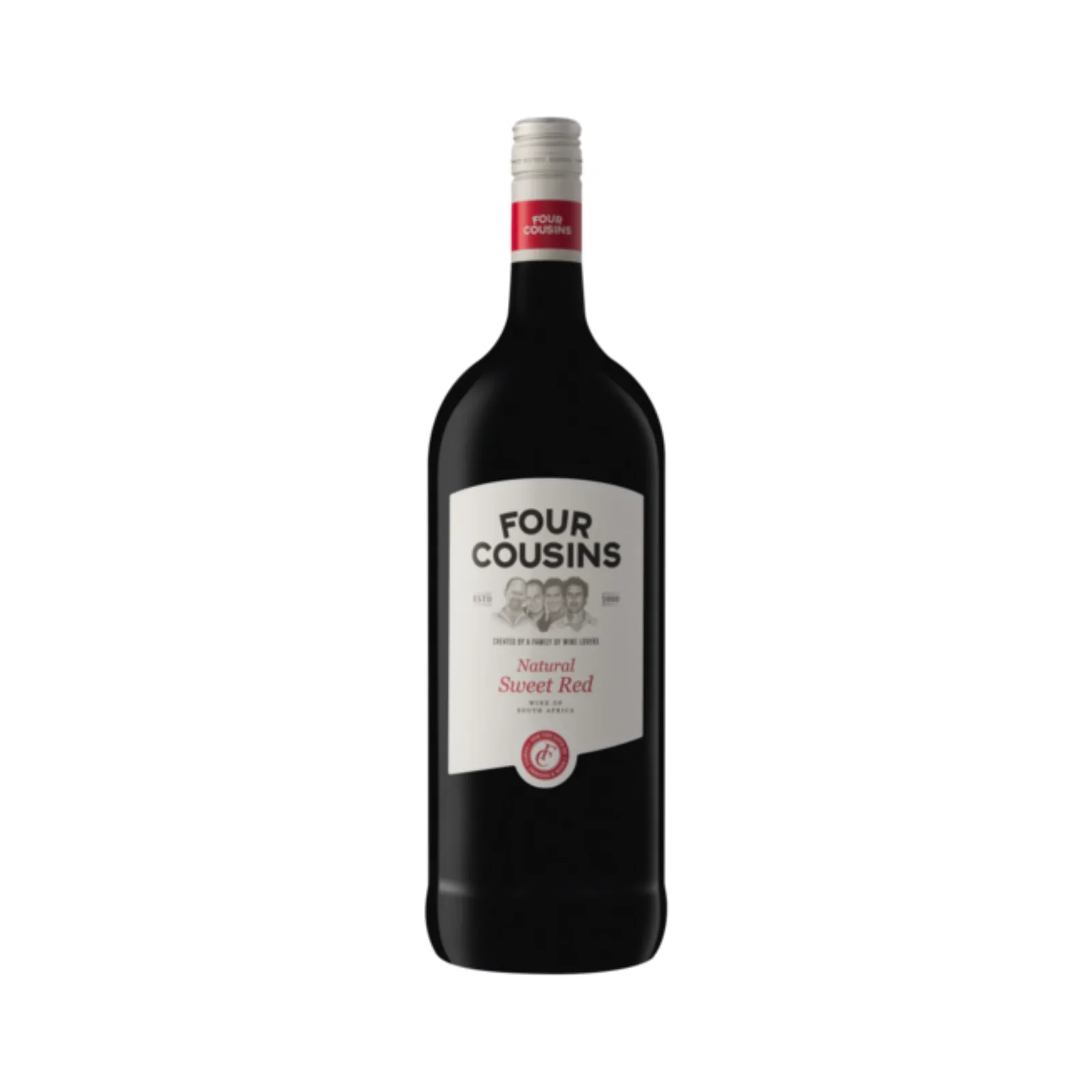 Four Cousins Natural Sweet Red 1.5L