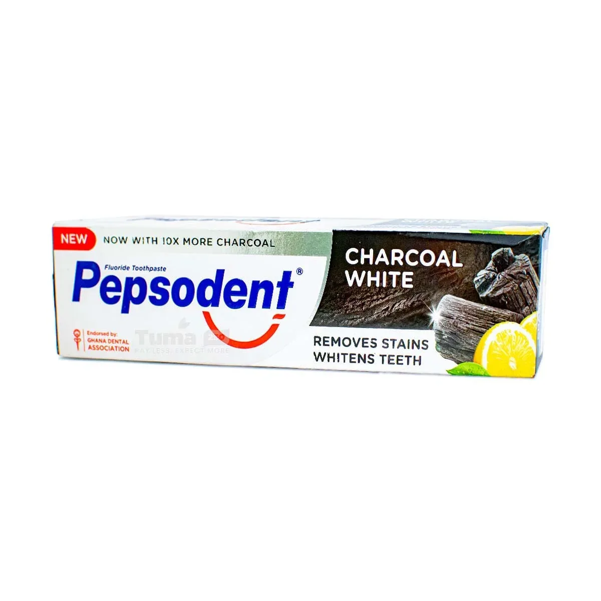 Pepsodent Charcoal White Toothpaste 130g