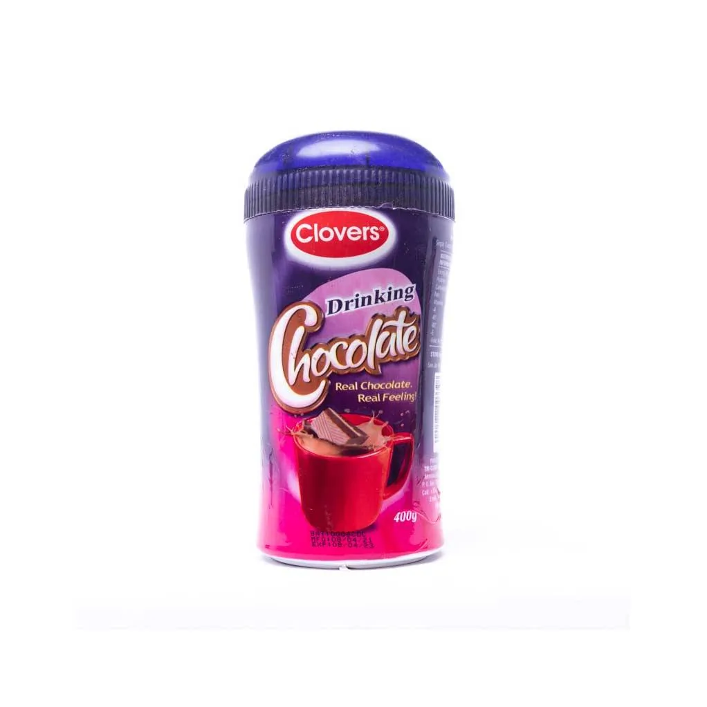 Clovers Drinking Chocolate 400g