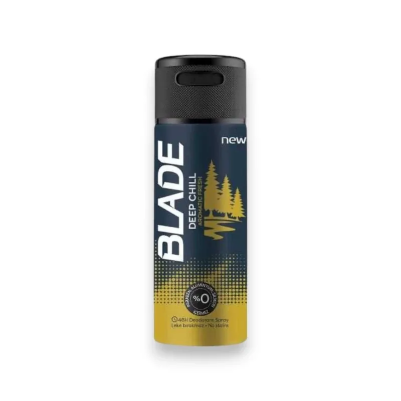 Blade Deep cool Deodorant 150ml