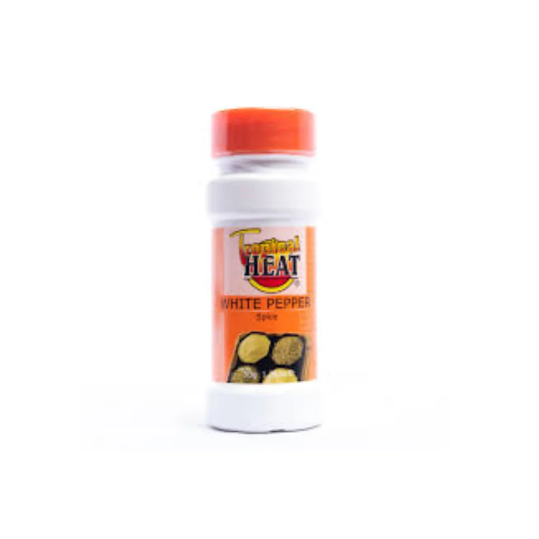 Tropical Heat White Pepper Spices 50gr
