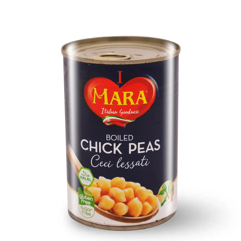 Mara Boiled Chick Peas Ceci Lessati 400gl
