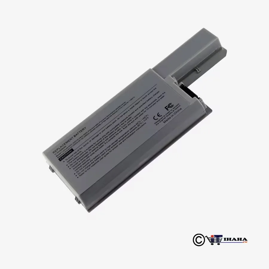 Battery for Dell B-5908 451-10308 Latitude D820 Precision M65 CF623