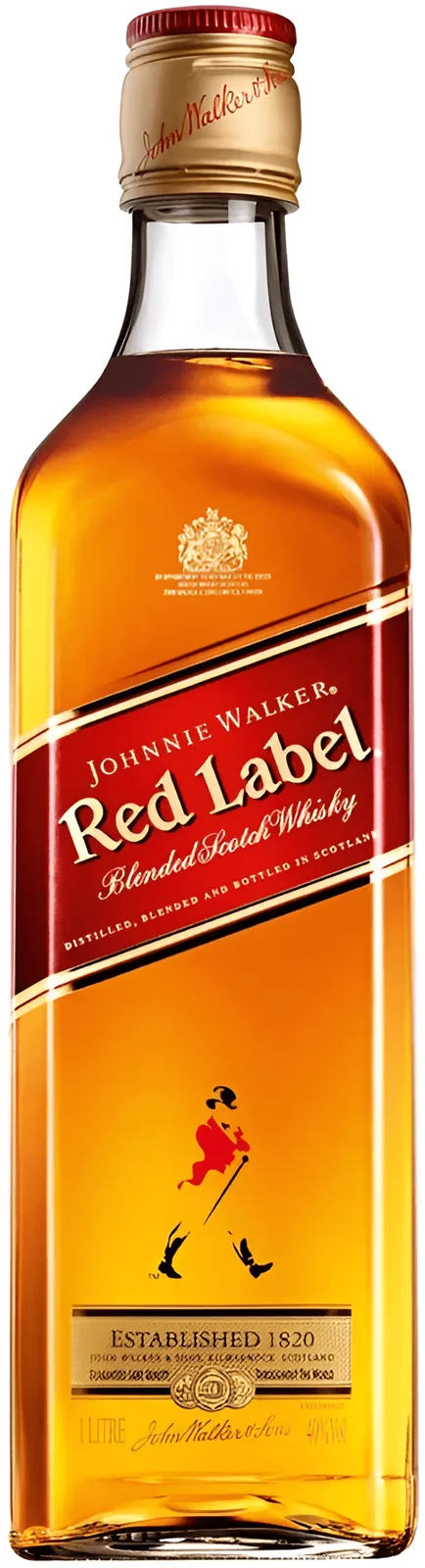 Red Label Johnnie Walker 1L