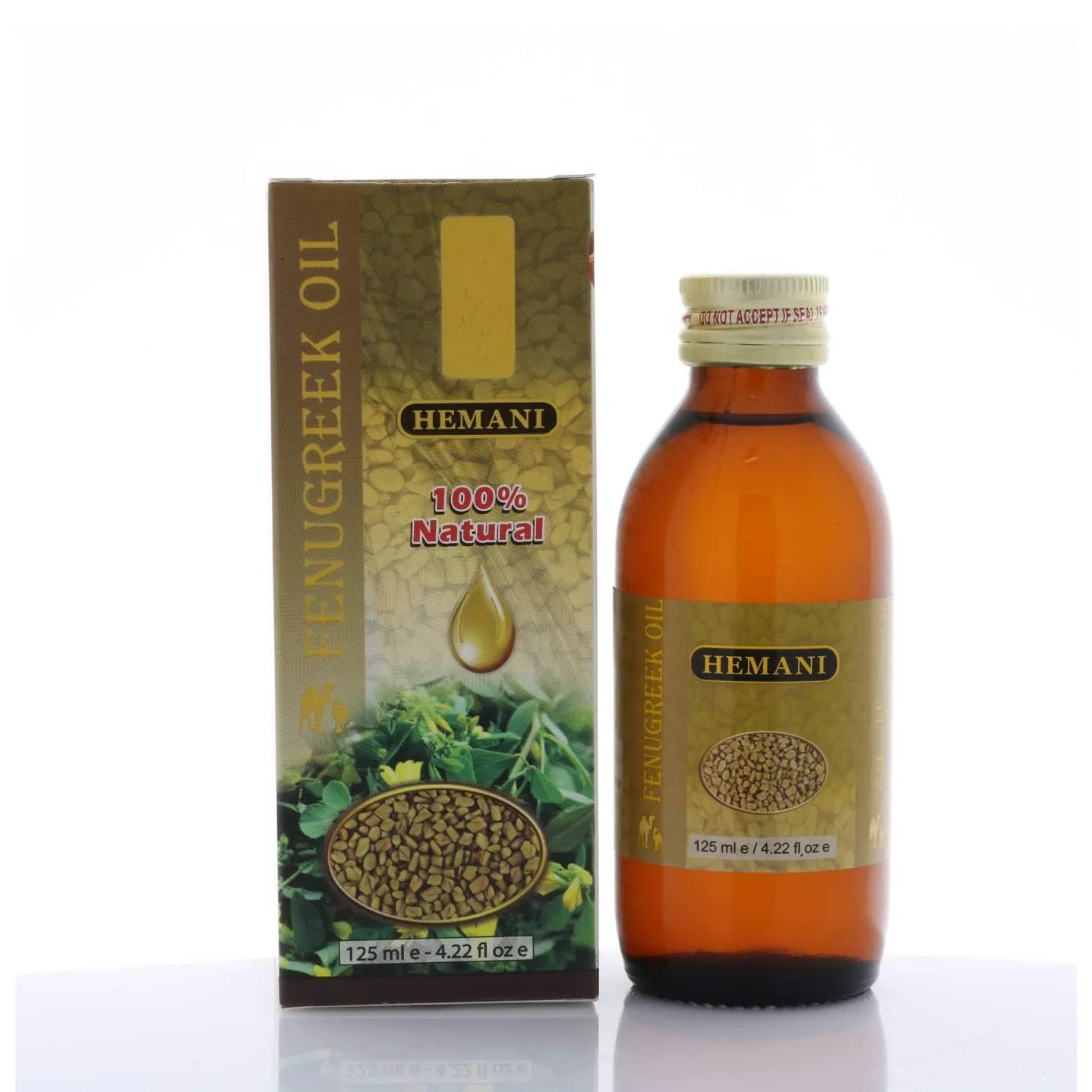 Hemani  Fenugreek Oil 125ml