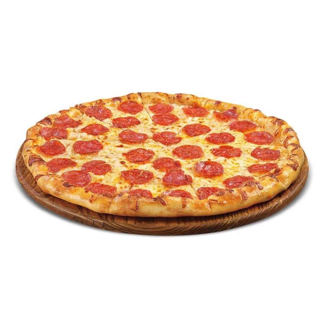 PEPPERONI PIZZA MEGA(Pepperoni, Black Olives & Cheese)