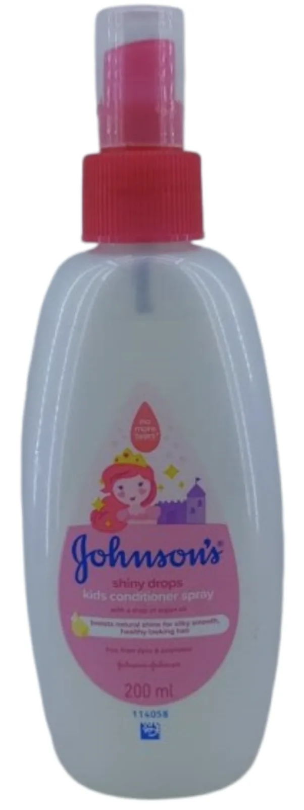Johnson’s Shiny Drops Kids Conditioner Spray 200ml