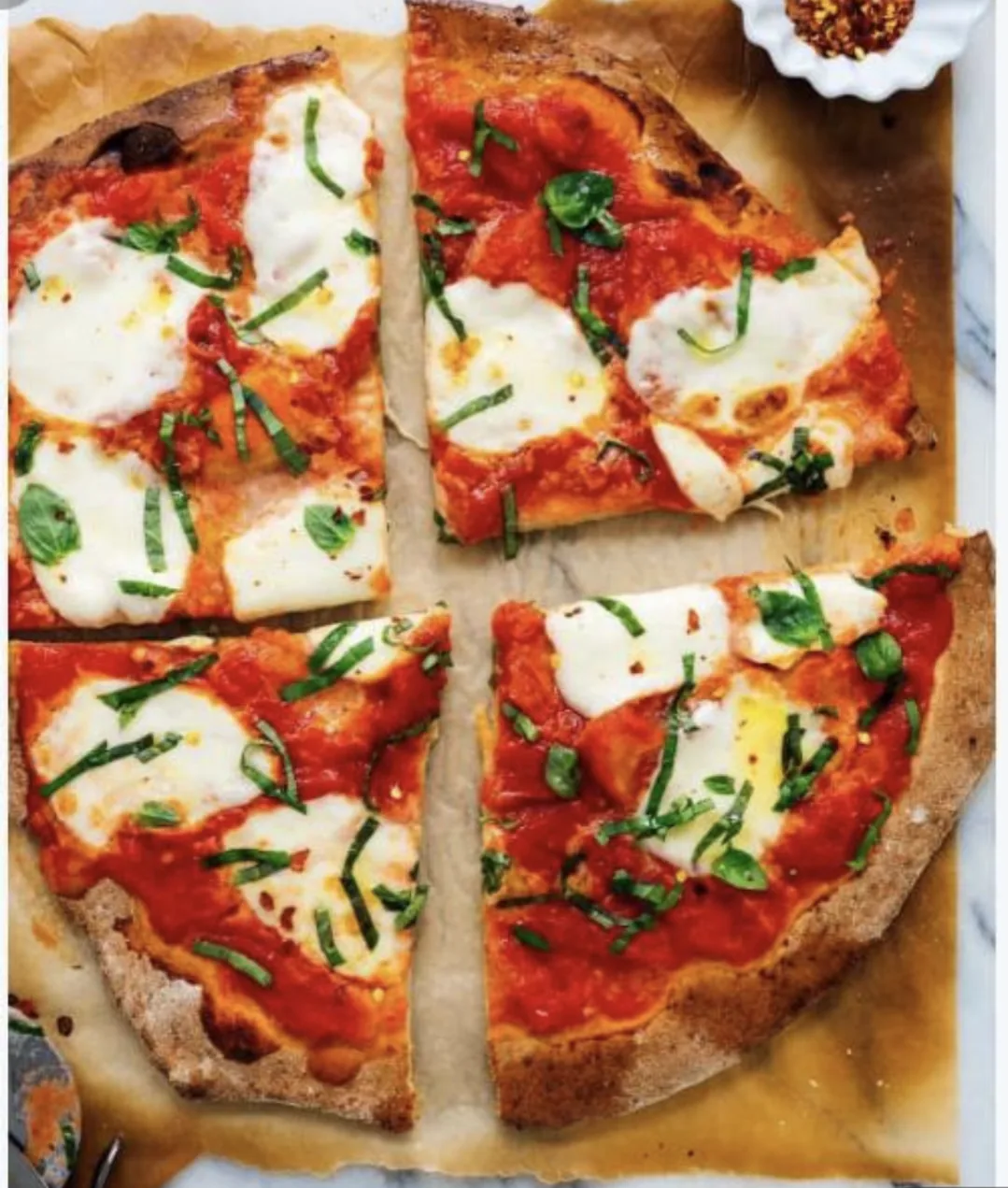 Margarita Pizza Medium