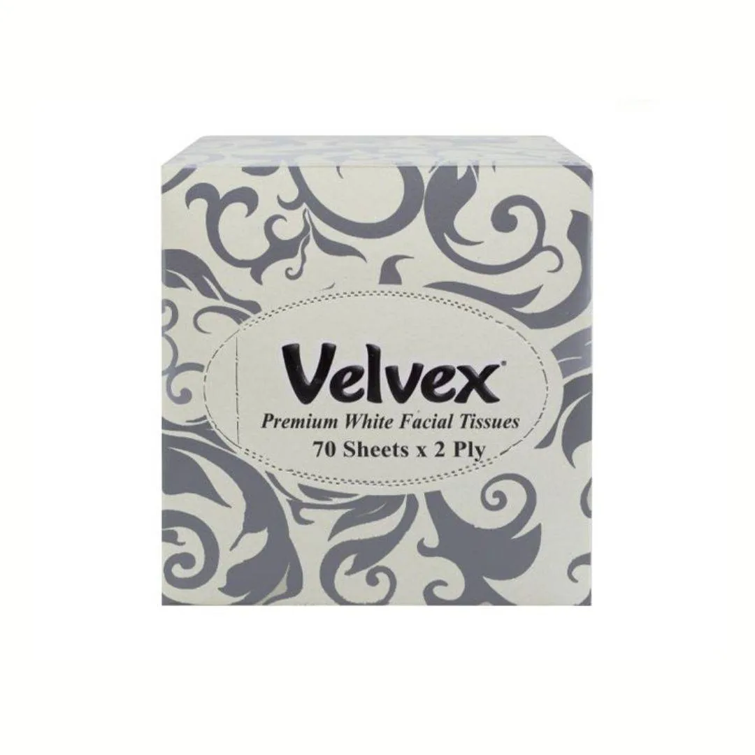 VELVEX Facial Tissues 70 Sheets