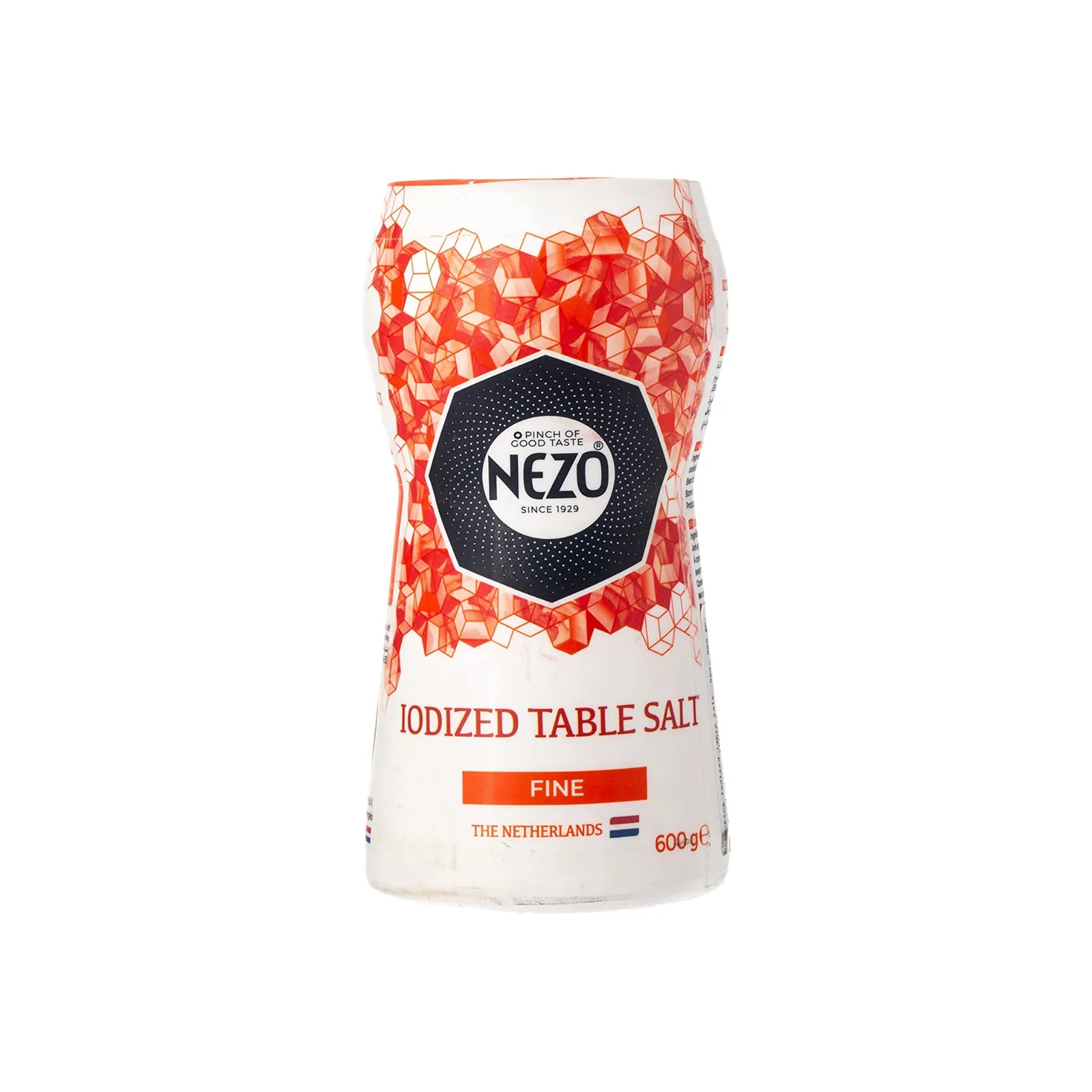 Nezo Iodized Table Salt 600g