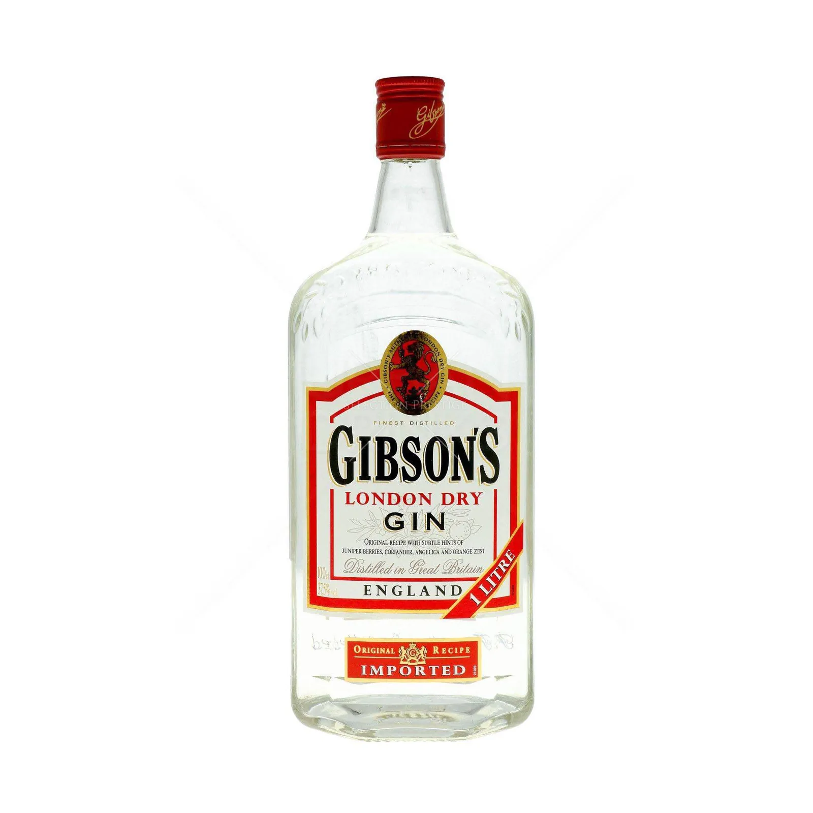 Gibsons London Dry Gin 1L