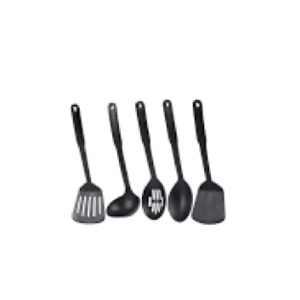 PLASTIC CHOCOLAT COOKING SET BUNNER /6PCS