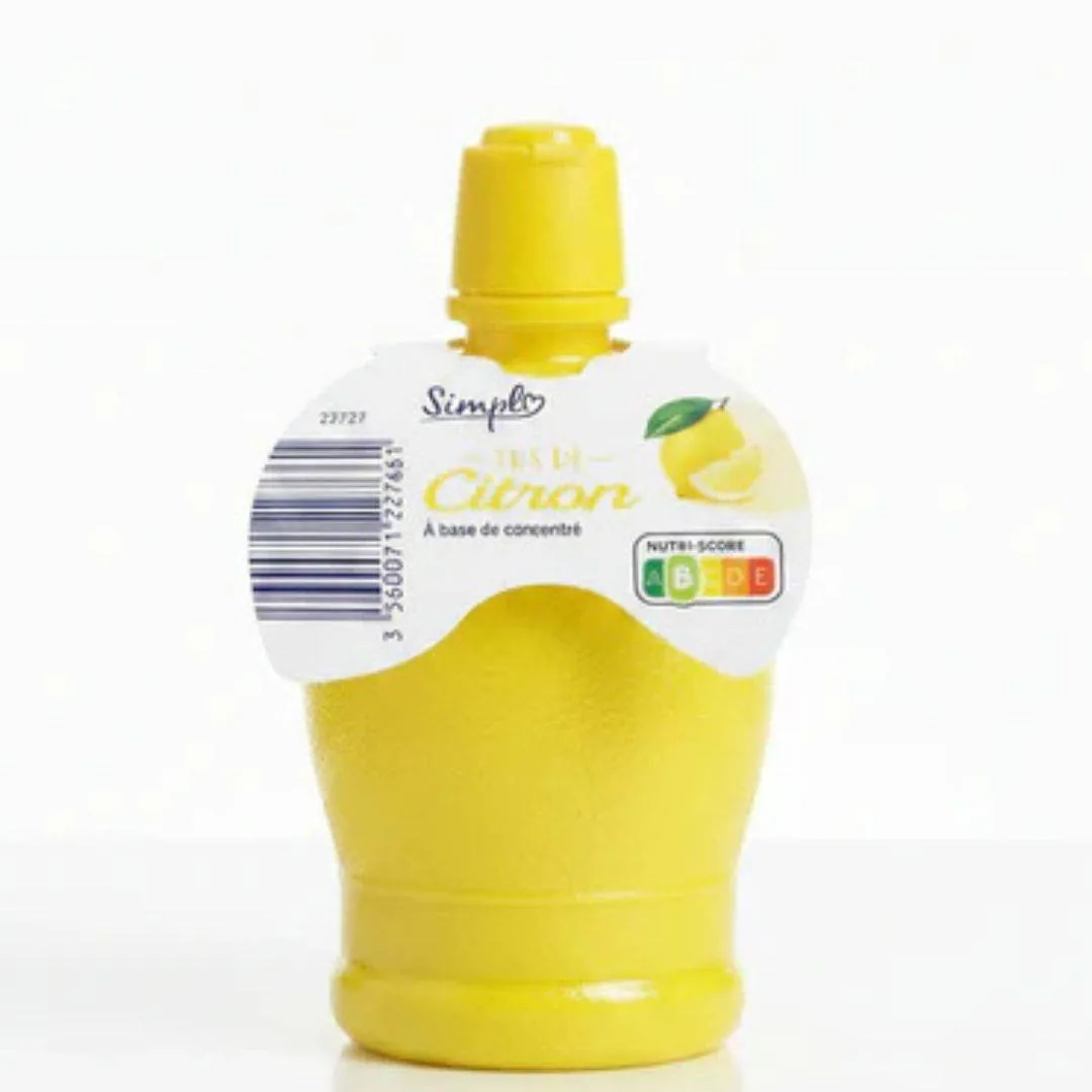 SIMPL Jus De Citron Concentre