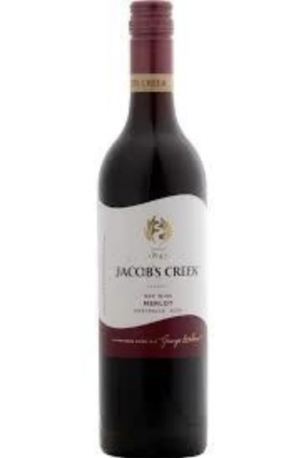Jacob's creek classic mertol 75cl. Dry wine with 14%Alc