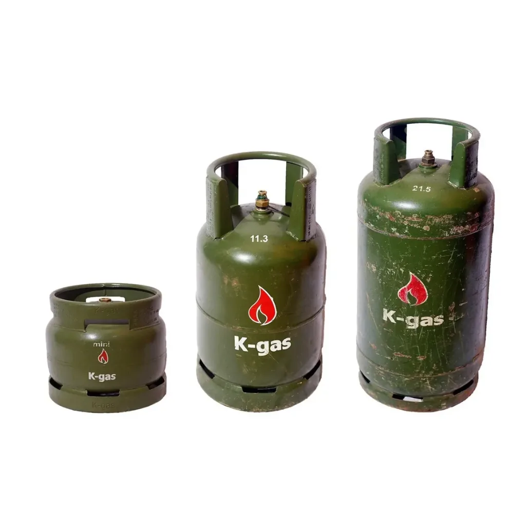 NEW GAS CYLINDER-ANY BRAND 6KG