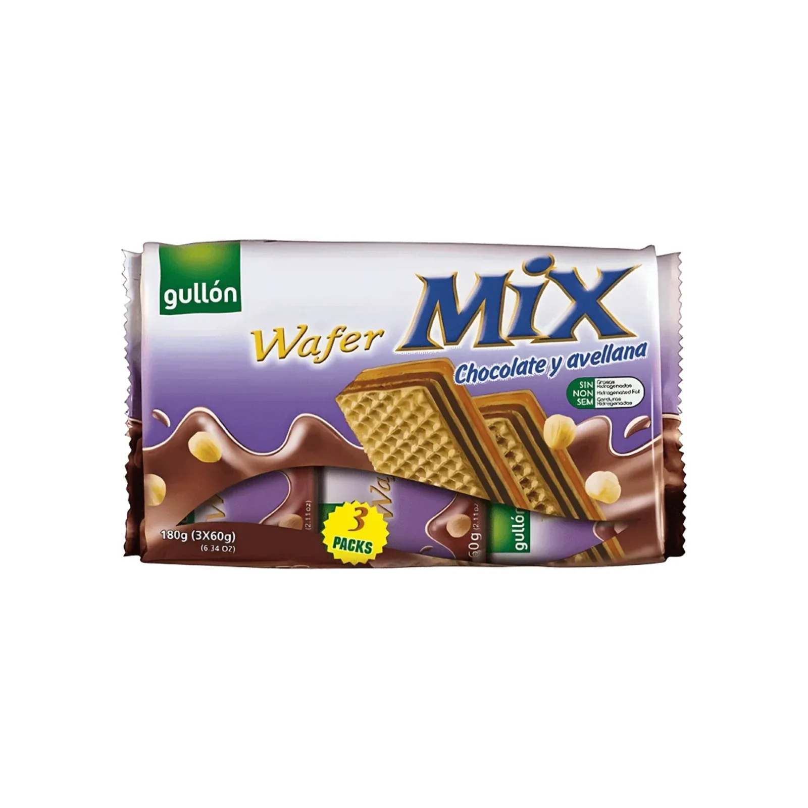 Gullon  Wafer Mix Choco 180g