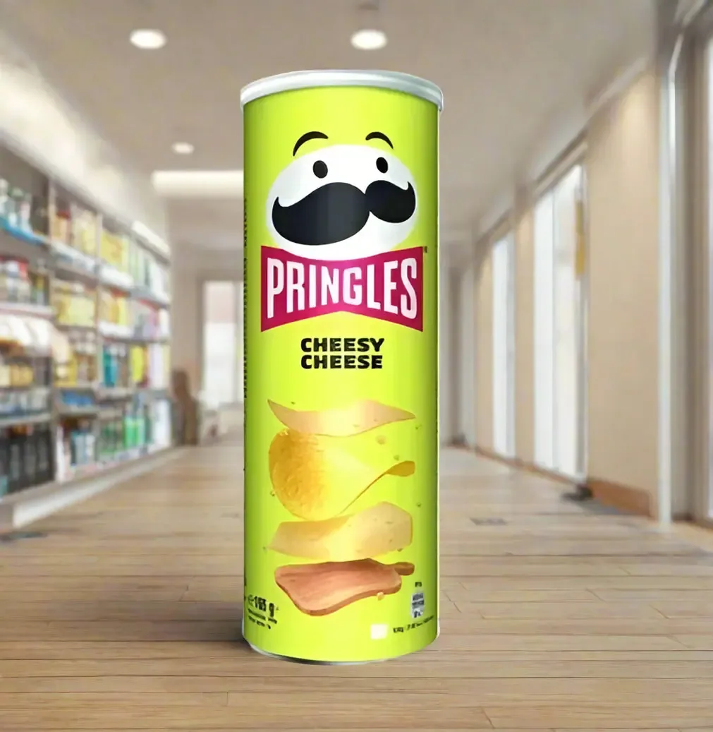 Pringles Cheesy Cheese 165g
