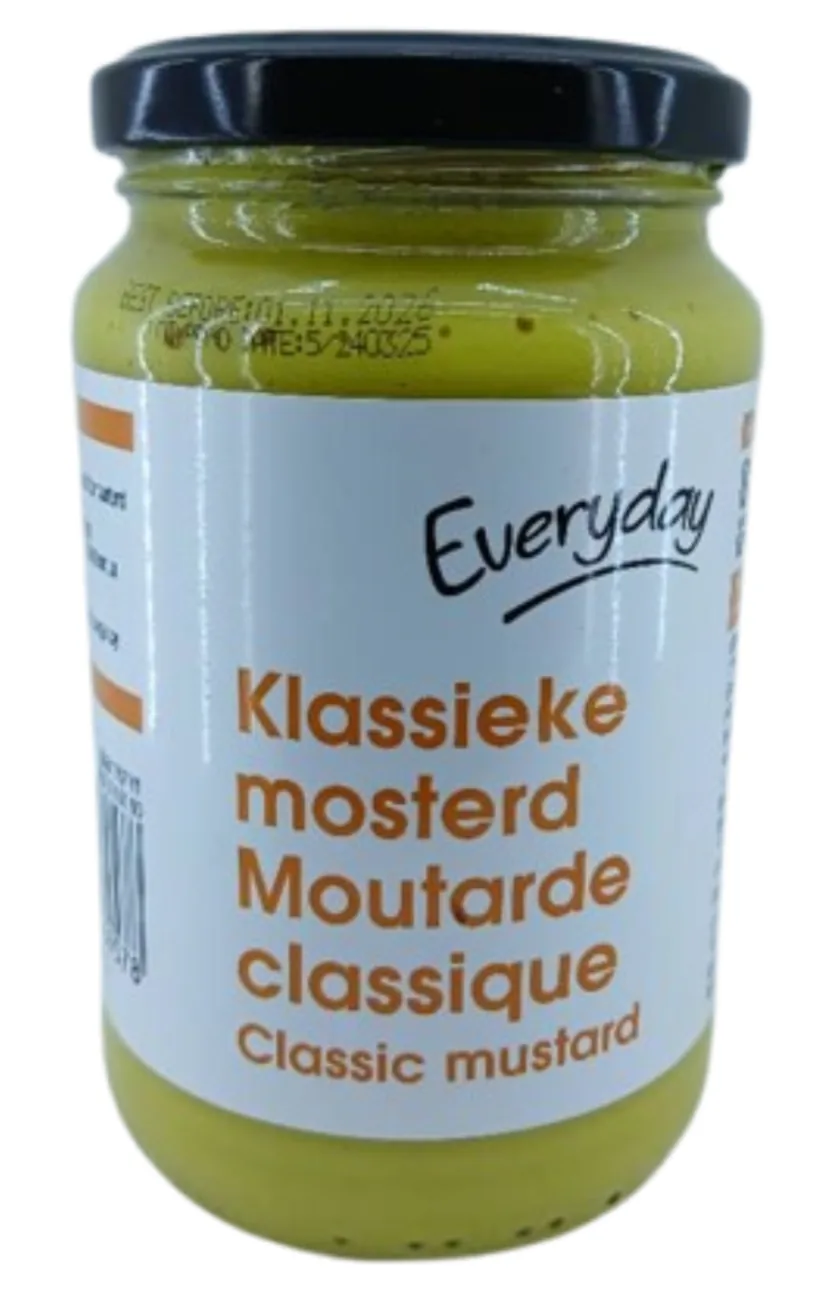 Everyday Classic Mustard 350g