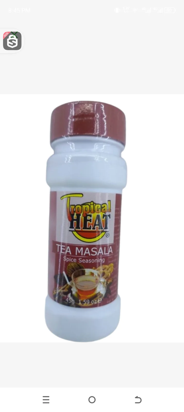 Tropical Heat Tea Masala 45g