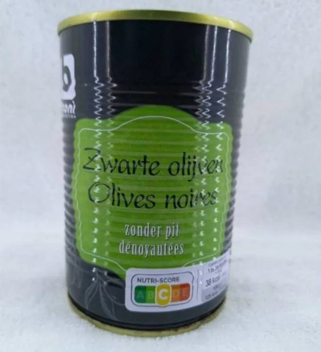 Boni selection olive noire 400gr