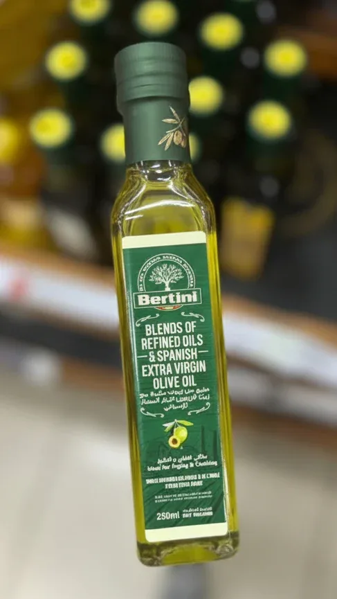 Bertini Blends of Refined Oils & Spanish Extra Virgin Olive Oil 1L