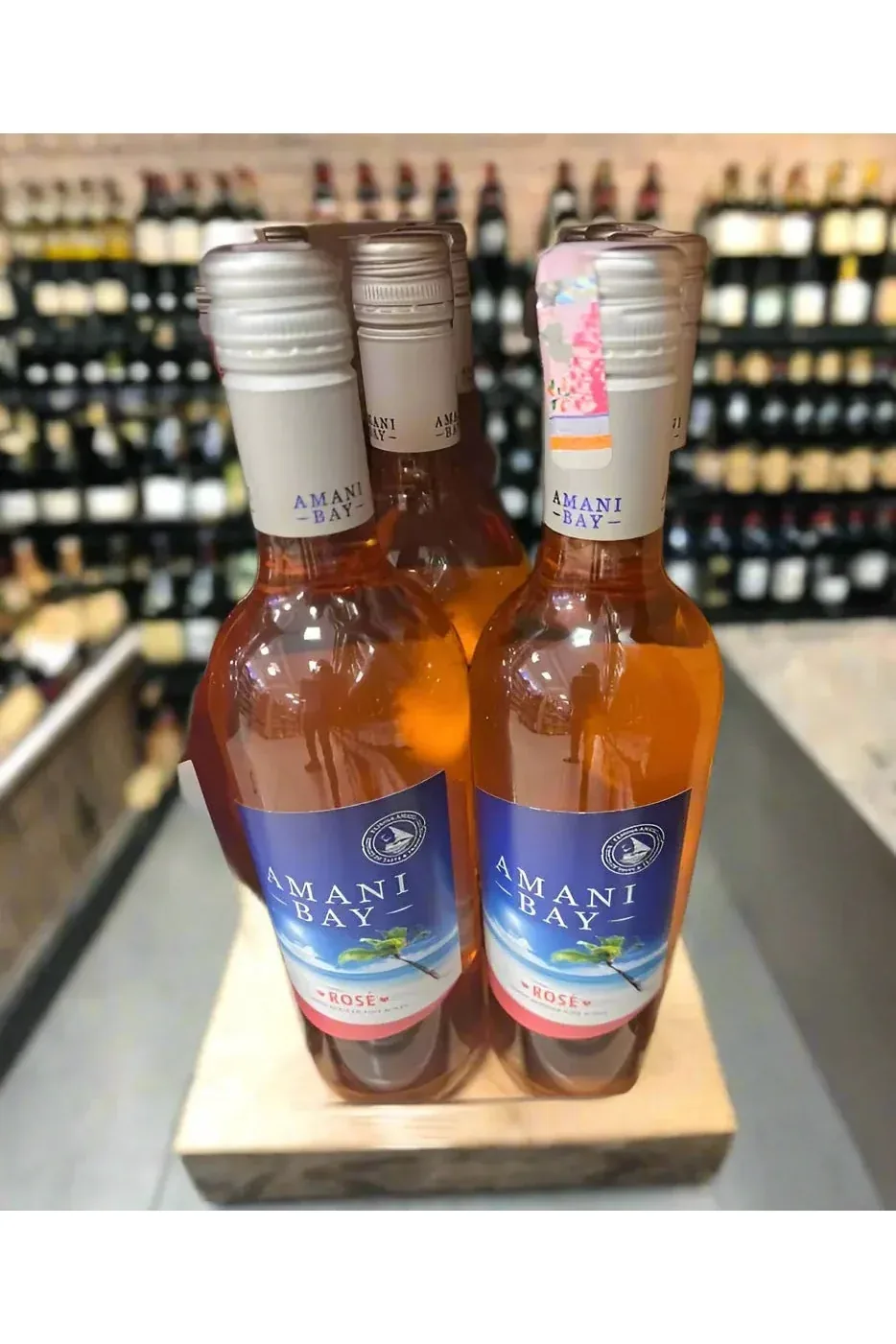 Amani Bay Dry Rosé Wine 750ml