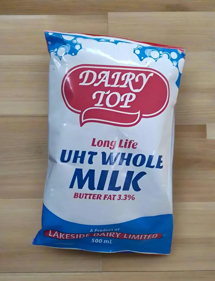 Dairy Top uht Whole Milk 500ml