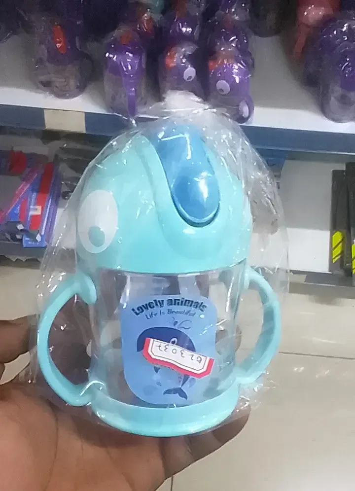 Baby Sipper Tumbler Water Bottle For Kids  200ML