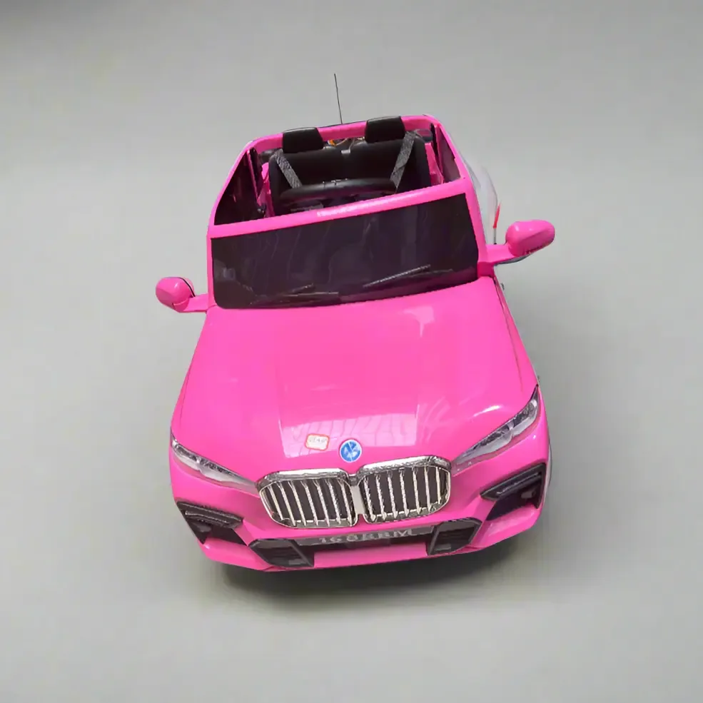 Stylish Pink Kids' Electric SUV