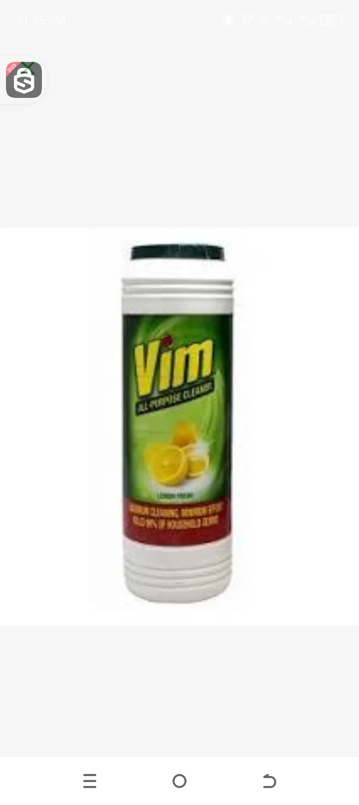 Vim all purpose cleaner 500gr