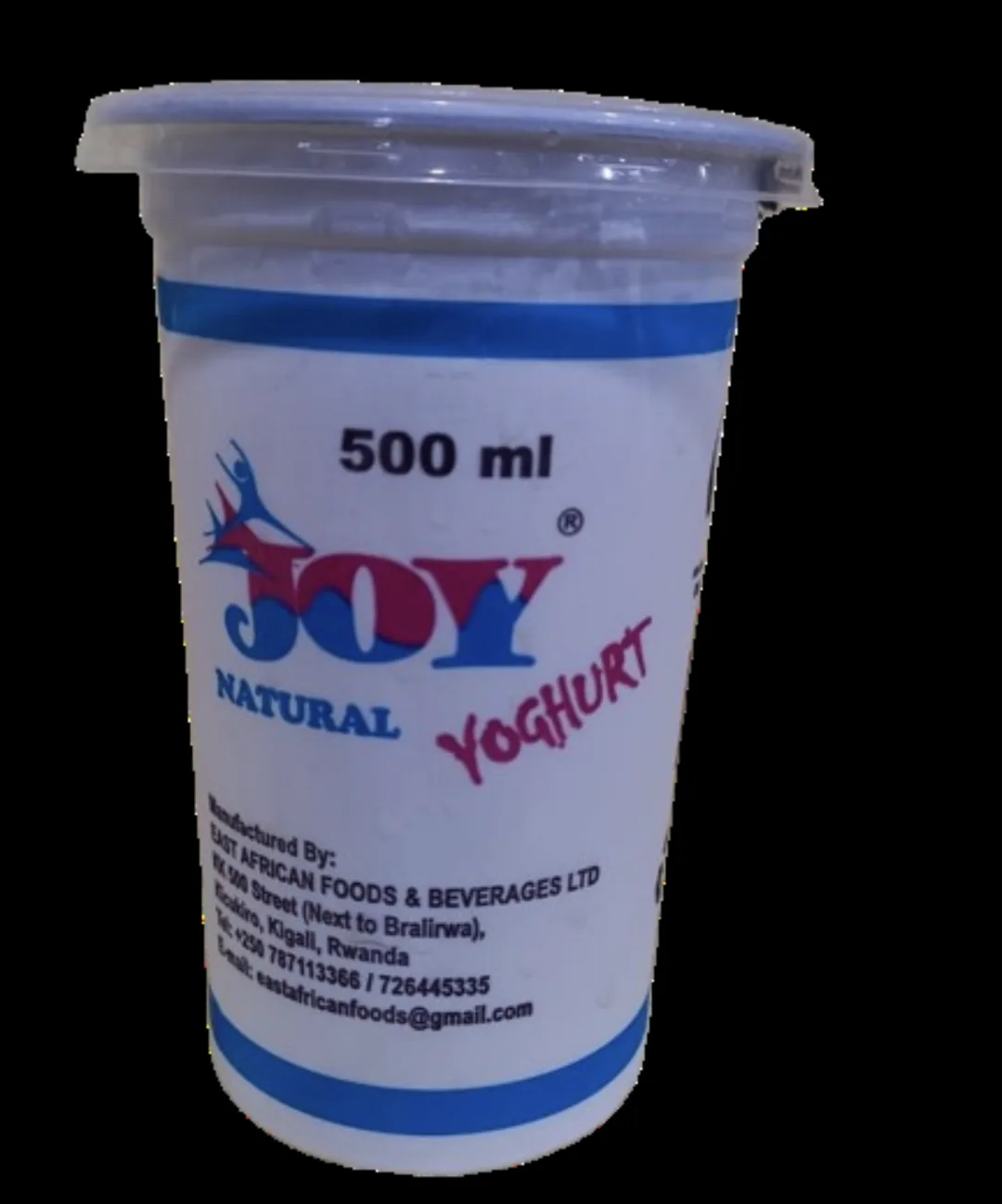 Joy Natural Yoghurt 500ml