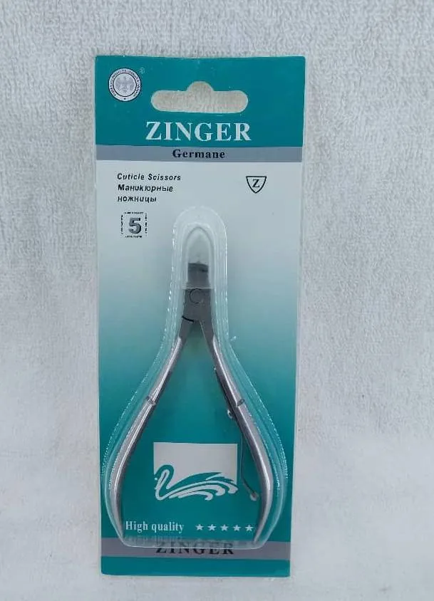 ZINGER Cuticle Scissors