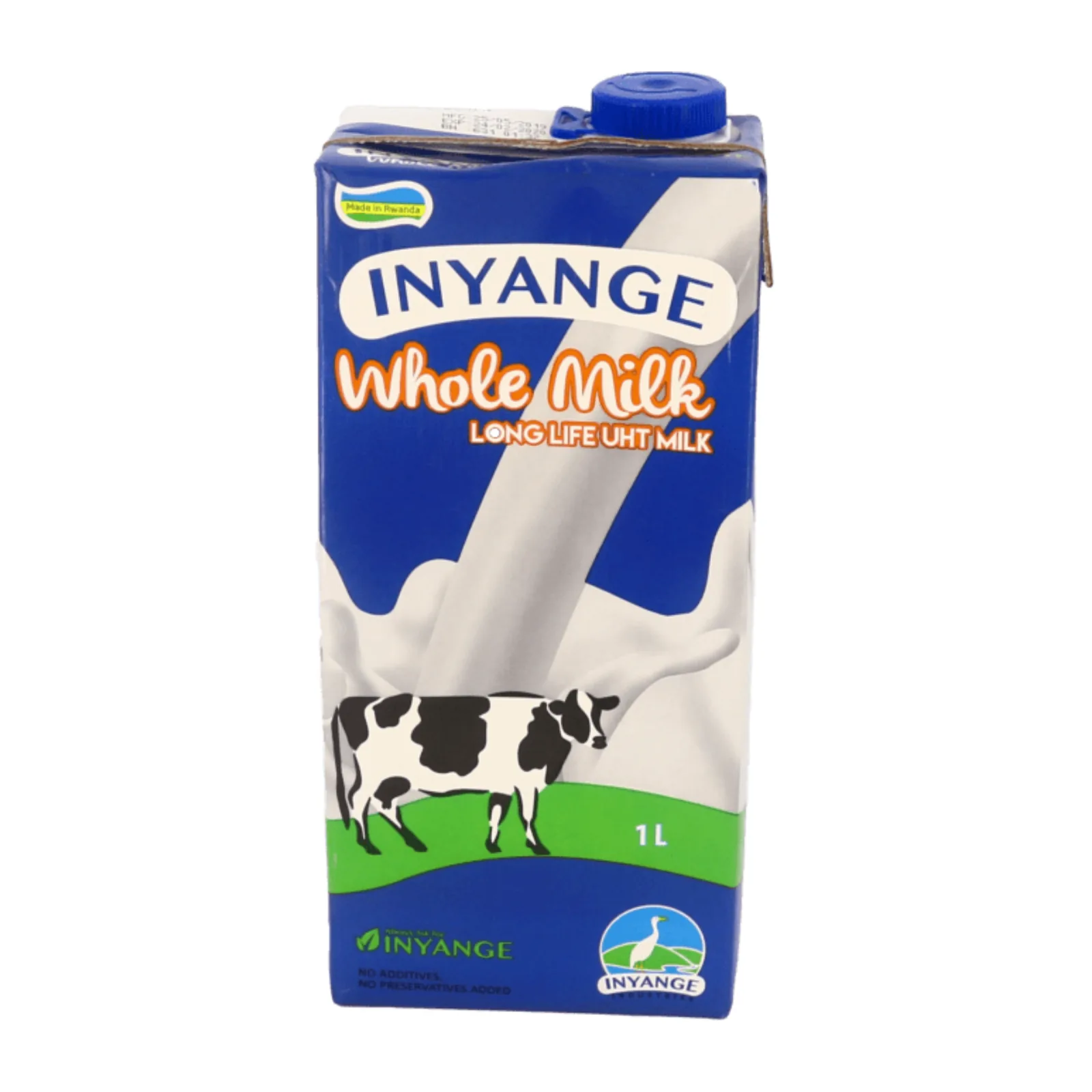 Inyange UHT Whole Milk 1L