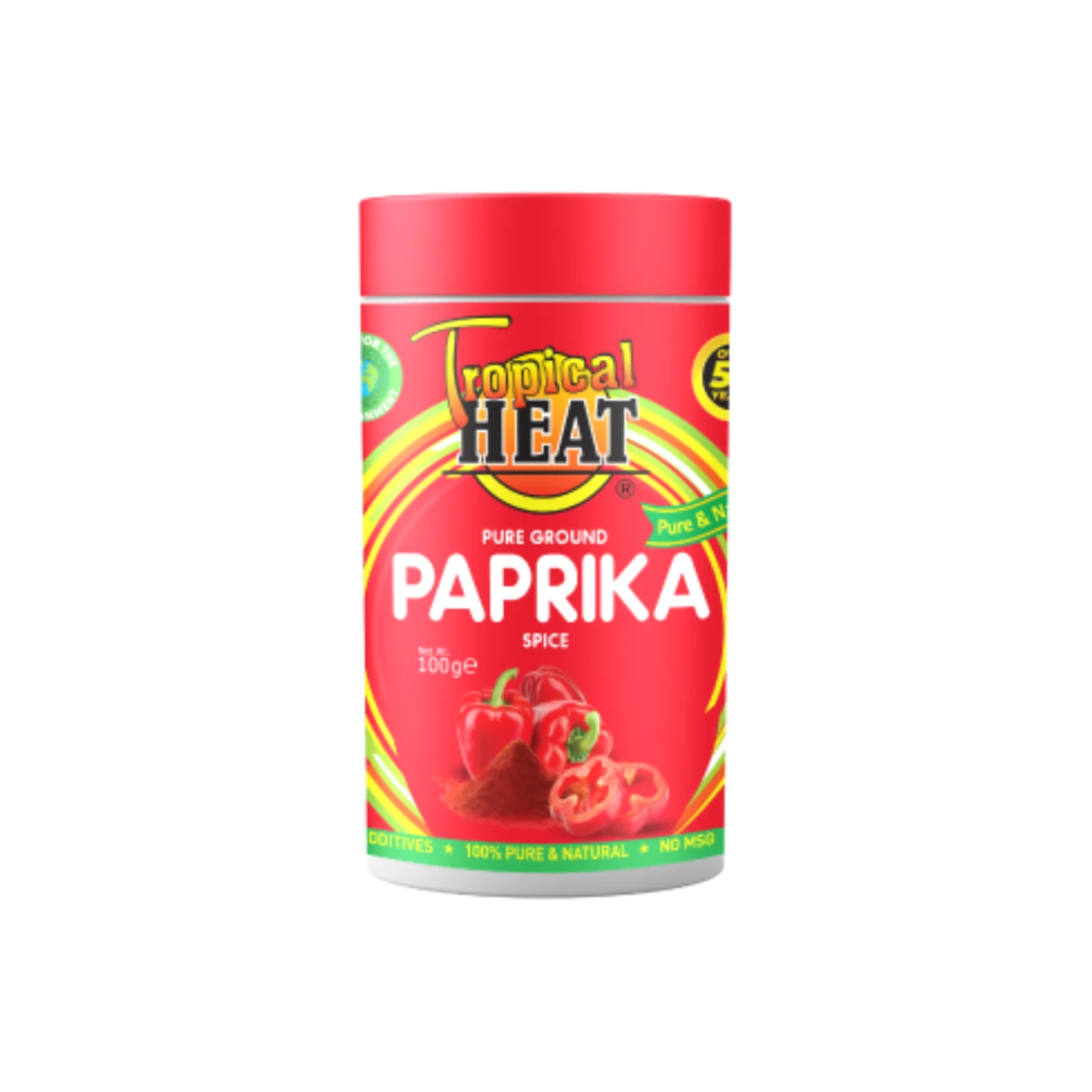 Tropical Heat Paprika Spice