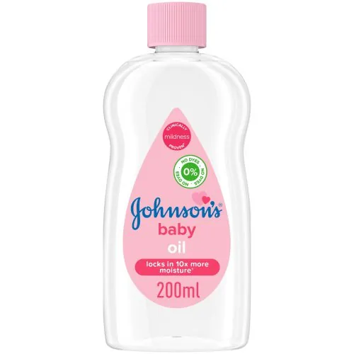 JOHNSON'S BABY OIL 200ML