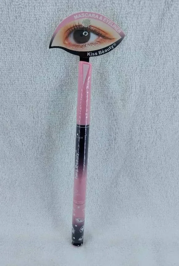 Kiss Beauty Eyeliner Mascara