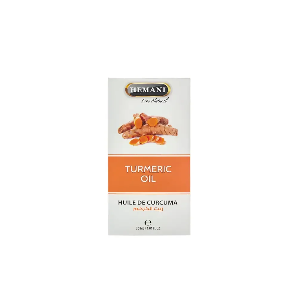 Hemani Turmeric Oil (30ml)