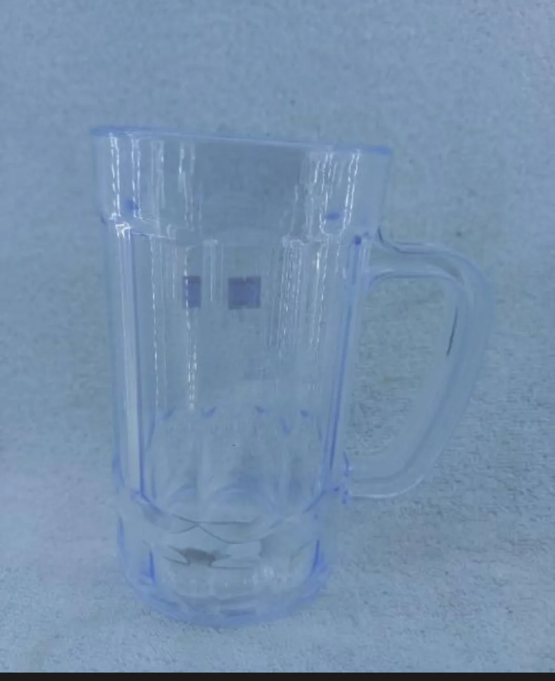 Semi plastic white cup