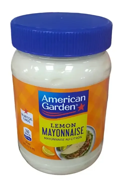 American Garden Lemon Mayonnaise 473ml