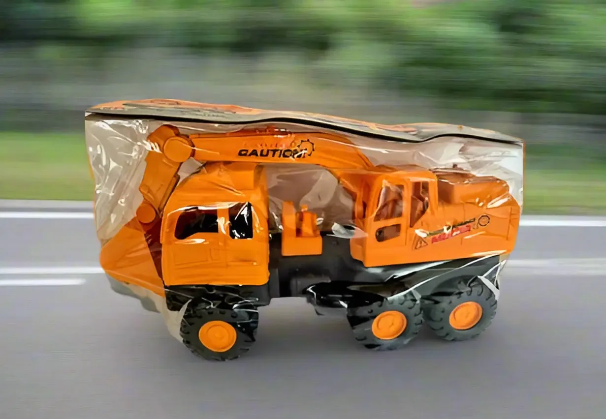 Toy Excavator Truck