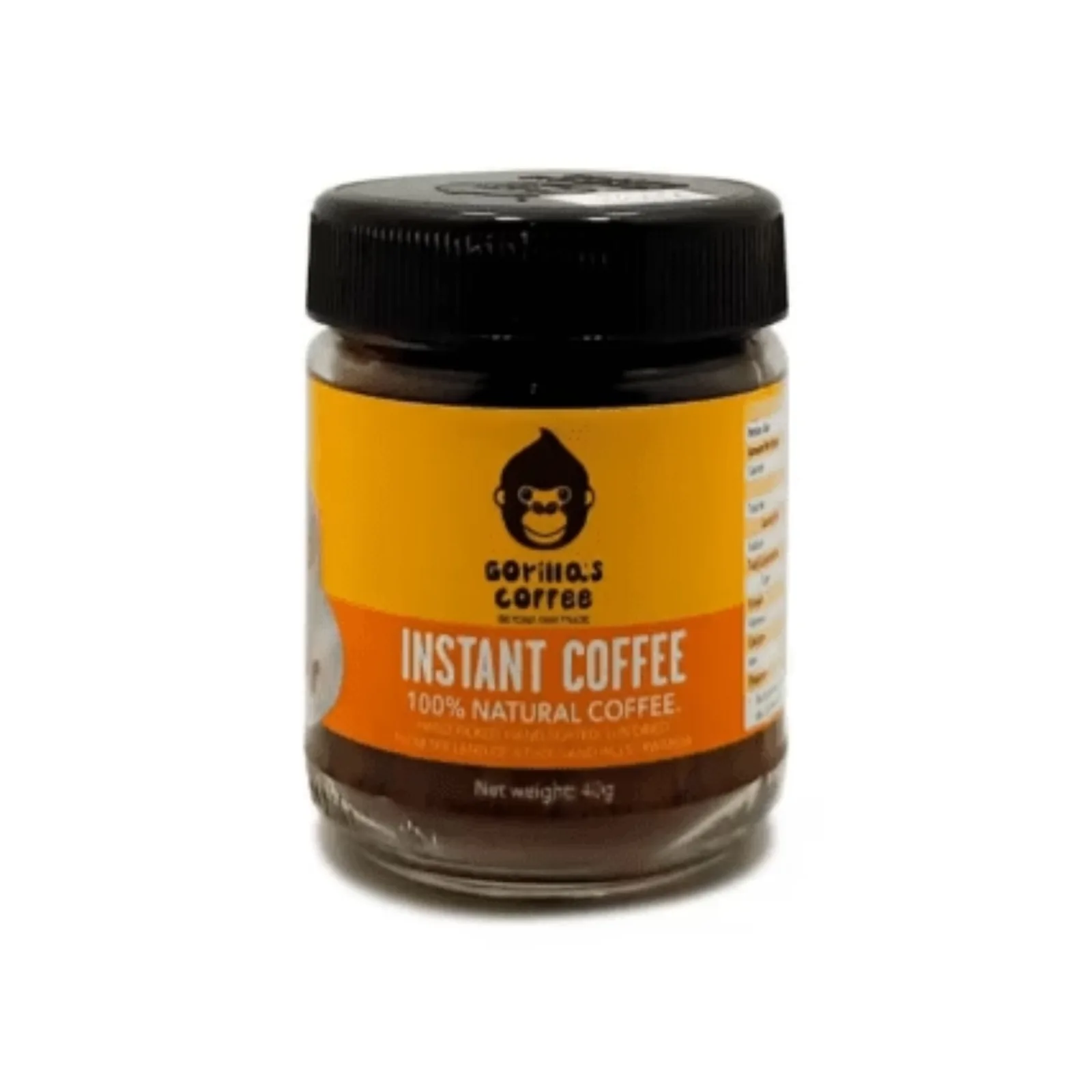 Gorilla’s Coffee Instant Coffee 150g